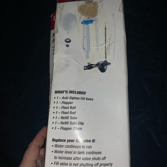 Bath Hyper Tough Fill Valve And Flapper Kit For The Toilet Poshmark